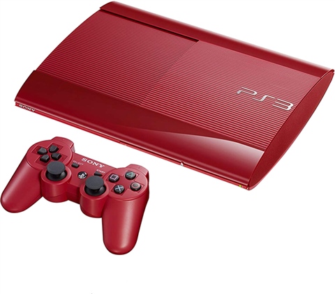 PS3 12GB Super Slim Red Unboxed CeX IN Buy Sell Donate
